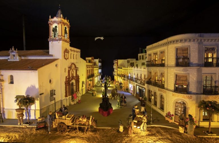 Este sábado abre sus puertas el Belén Municipal de Huelva