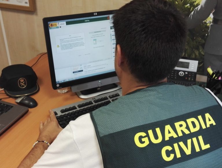 Dos detenidos por el robo de hierros y herramientas en una finca de Almonte