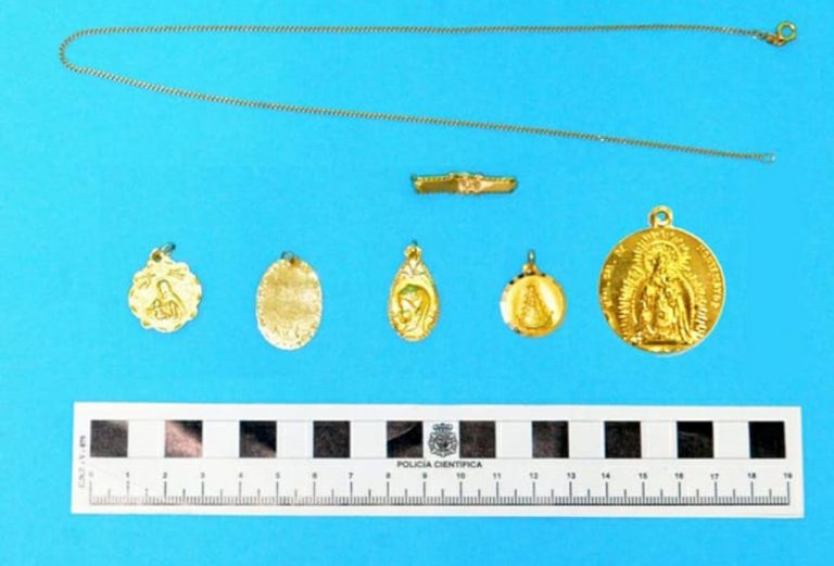 Recuperan las joyas robadas a la Virgen del Amor de las Tres Caídas de Huelva