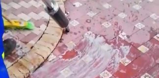 Ayamonte incorpora tres máquinas ‘quitachicles’ para la limpieza del viario público