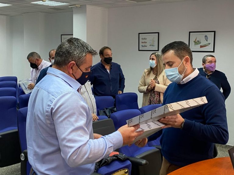El puntaumbrieño Manuel Fernández, reelegido presidente de la Federación Andaluza de Cofradías de Pescadores