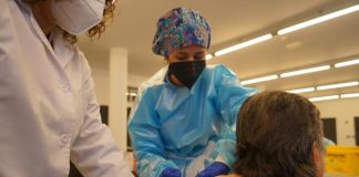 Ayamonte empieza a vacunarse contra la Covid-19