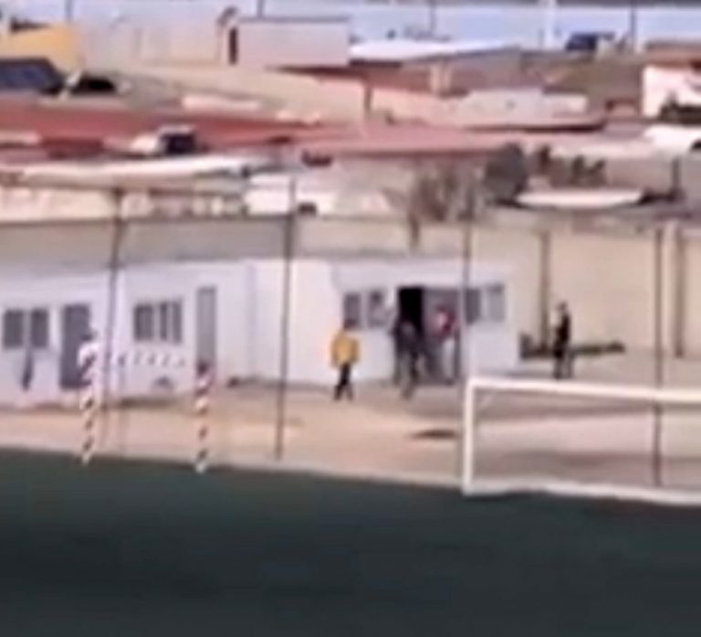 Denuncian a los presuntos autores de un asalto con vandalismo al polideportivo de Punta Umbría