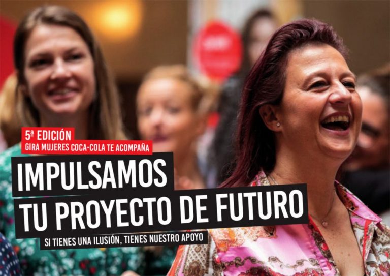 Diputación difunde en Huelva la V Gira Mujeres Coca-Cola, a la que pueden acceder 15 mujeres del entorno rural