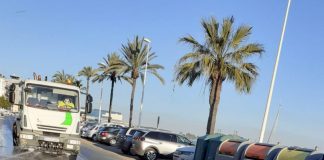 Punta Umbría aumenta a seis los vehículos destinados a la desinfección del municipio
