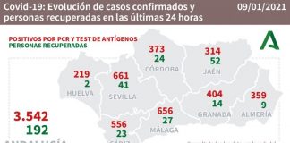 Subidón de casos en Huelva con 219 nuevos contagios y 5 fallecidos en las últimas 24 horas