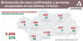 Huelva (113), Isla (81) y Lepe (34), municipios más afectados por los 506 casos del fin de semana