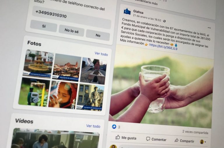 Giahsa consolida su presencia en redes sociales centrada en la conexión con los ciudadanos