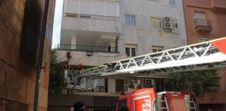 Las intervenciones de los bomberos de Huelva capital bajaron un 23% en 2020
