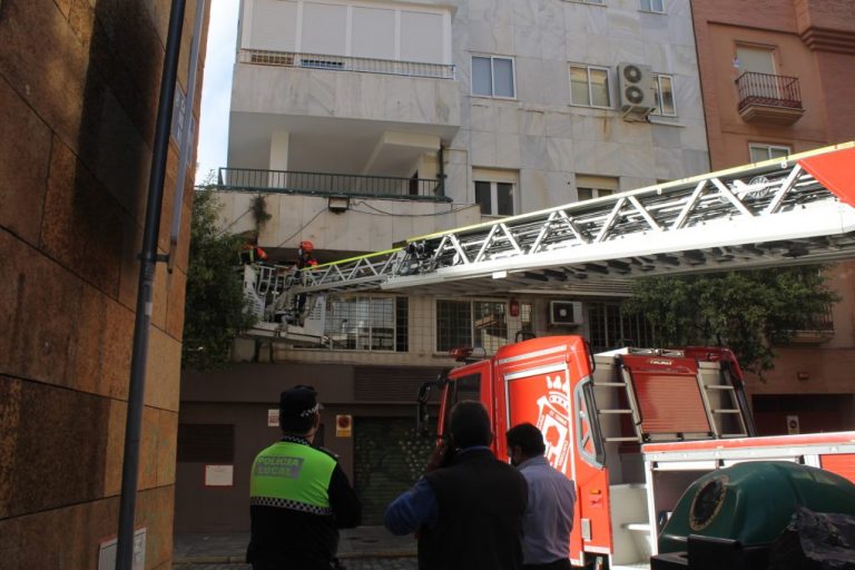 Las intervenciones de los bomberos de Huelva capital bajaron un 23% en 2020