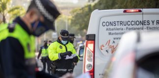 La capital onubense se blinda para controlar los desplazamientos en el marco de su cierre perimetral