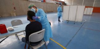 La provincia de Huelva registra este domingo 125 nuevos casos de coronavirus