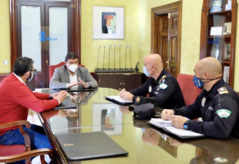 Huelva pone en marcha controles destinados a garantizar el cierre perimetral de la capital onubense