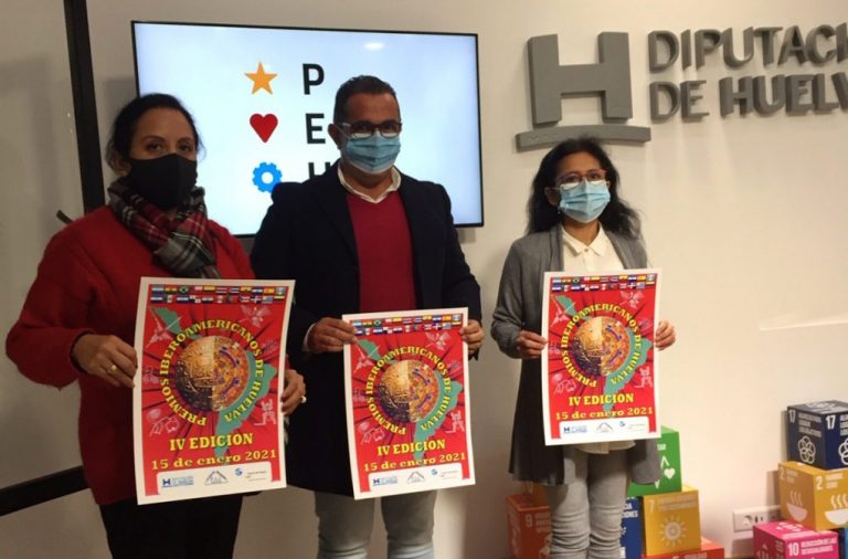 La Casa de Iberoamérica de Huelva premia a los cuerpos de seguridad y a los sanitarios