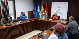 Cartaya planifica con las hermandades actividades virtuales de cara a la Semana Santa