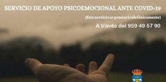 Aljaraque recupera un servicio de apoyo psicológico de ayuda a la gestión emocional de la pandemia
