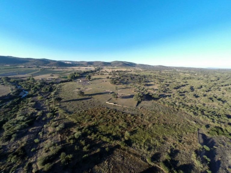 La onubense empleará nuevas técnicas para proteger y difundir la ciudad romana de Aroche