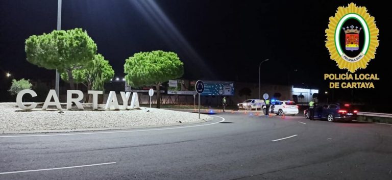 Cartaya refuerza el control policial para velar por el cumplimiento de las normas anti-covid