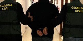 Detienen en Huelva a un peligroso delincuente huido de prisión con homicidios y asesinatos a sus espaldas