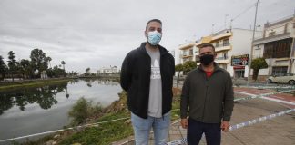 Conoce a los ‘héroes sin capa’ de Ayamonte que salvaron la vida al conductor que cayó al agua con su coche heroes ayamonte accidente