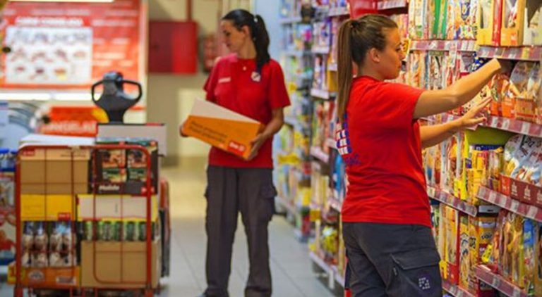 Una empresa de marketing busca reponedor para trabajar en Cartaya