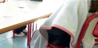 Acusan a la Junta de «abandonar a su suerte» a los centros educativos onubenses en plena ola de frío