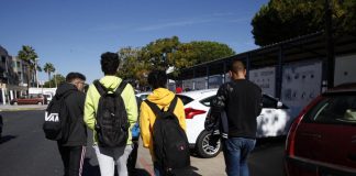 El Ayuntamiento de Punta pide a los alumnos del IES Saltés que “no estén en la calle”