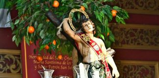 La pandemia también obliga a anular la procesión de San Sebastián en Punta Umbría