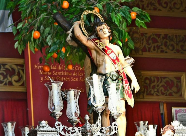 La pandemia también obliga a anular la procesión de San Sebastián en Punta Umbría