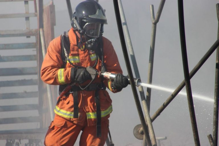 Bomberos del Consorcio de Huelva cierran el fin de semana con 7 intervenciones