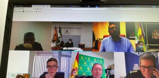 Diputación traslada al CECOR las demandas de los acaldes onubenses sobre los cribados y la actualización de casos covid en los municipios