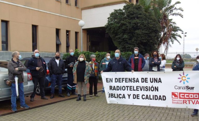 La Diputación de Huelva acuerda apoyar la petición de los empleados de Canal Sur para ‘Recuperar la Nuestra’