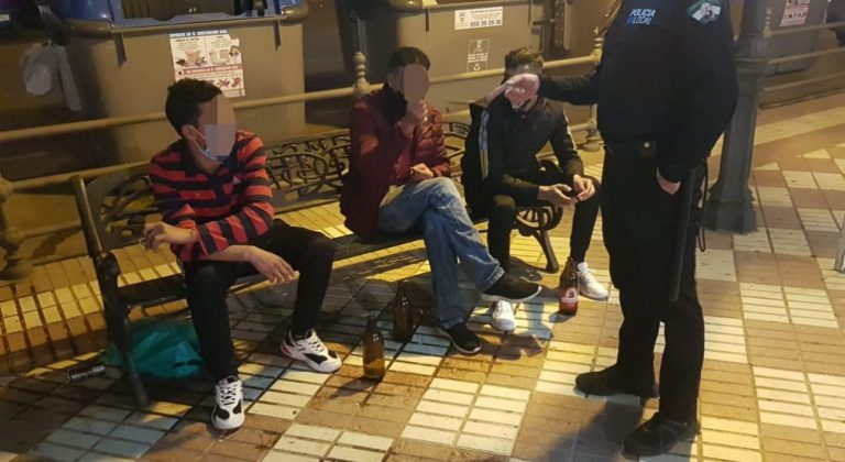 Cartaya interpone 20 denuncias por incumplimientos de normas ‘anticovid’