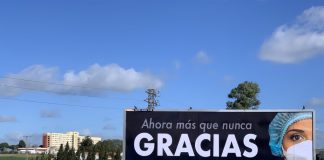 SATSE inicia una campaña en Huelva para agradecer el trabajo de enfermeras y fisioterapeutas frente a la Covid