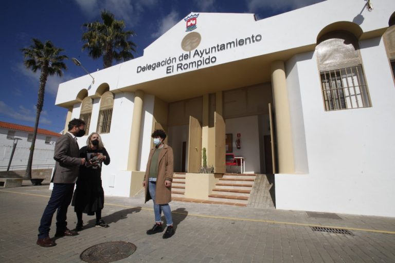 Cartaya pone en marcha la primera delegación municipal permanente en El Rompido