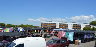 Punta Umbría retoma su mercadillo a partir de este lunes