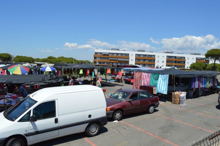 Punta Umbría retoma su mercadillo a partir de este lunes