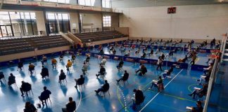 Más de cien aspirantes realizan este jueves en Ayamonte pruebas para 8 plazas de Policía Local