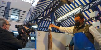 El pulpo de Ayamonte protagoniza un conocido programa gastronómico de TV