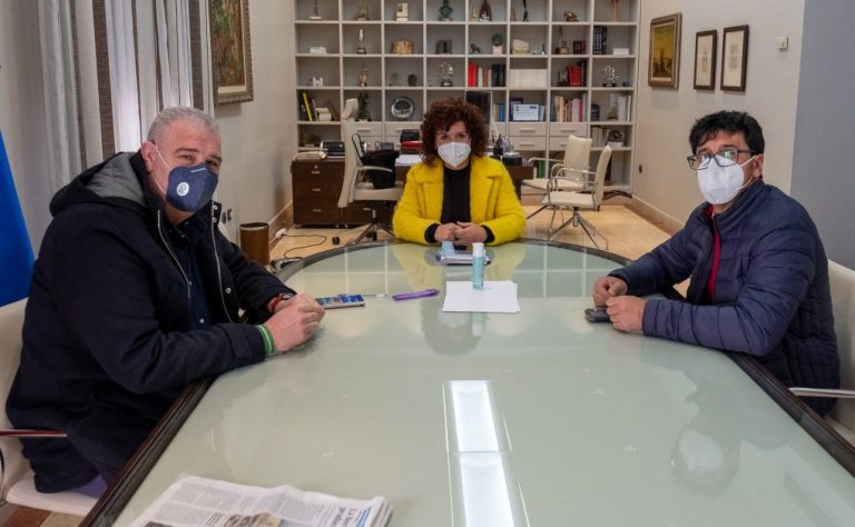 Diputación y UPA renuevan su acuerdo de colaboración con los pequeños agricultores y ganaderos onubenses