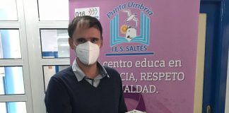 El Ayuntamiento de Punta cede 10 módem al IES Saltés para los alumnos que no pueden seguir las clases online
