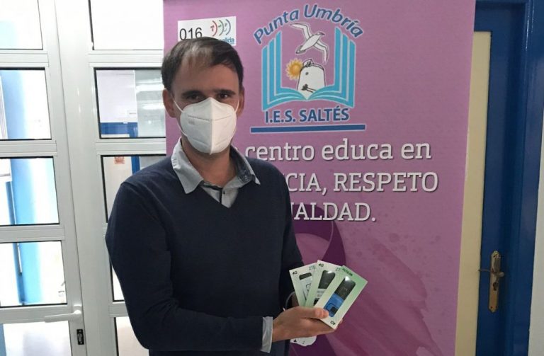 El Ayuntamiento de Punta cede 10 módem al IES Saltés para los alumnos que no pueden seguir las clases online