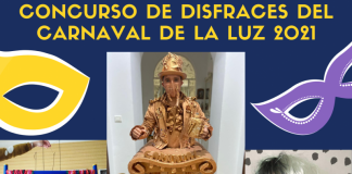 Jesús Ponce gana el primer premio del concurso de disfraces del Carnaval de Punta 2021