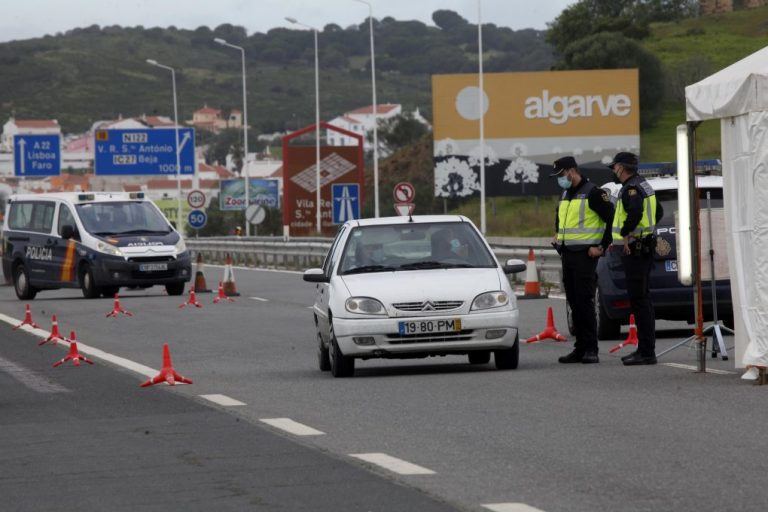 Se prorroga el cierre de la frontera entre España y Portugal hasta el 1 de marzo