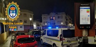 Multa de 1.500 euros a un conductor en Lepe positivo en coca y heroína, además de violar el toque de queda