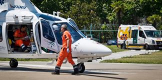 Un fallecido y un herido en un accidente entre dos motos en Almonte