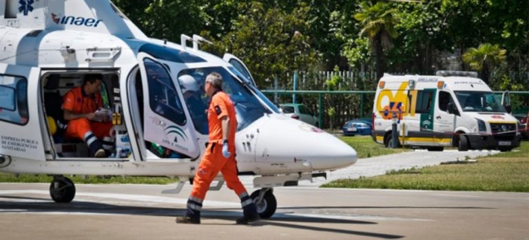 Un fallecido y un herido en un accidente entre dos motos en Almonte
