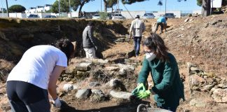 La Universidad inicia los trabajos arqueológicos en el yacimiento de El Eucaliptal de Punta