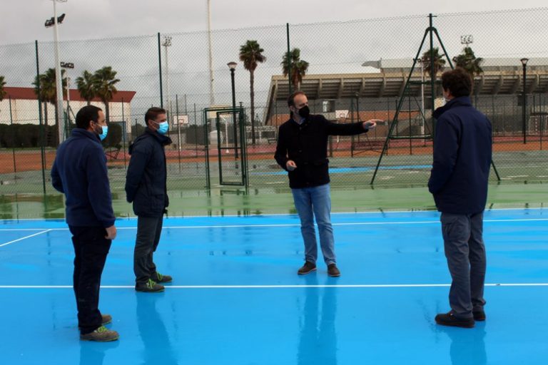 Cartaya retoma este miércoles la actividad deportiva sus instalaciones mejoradas