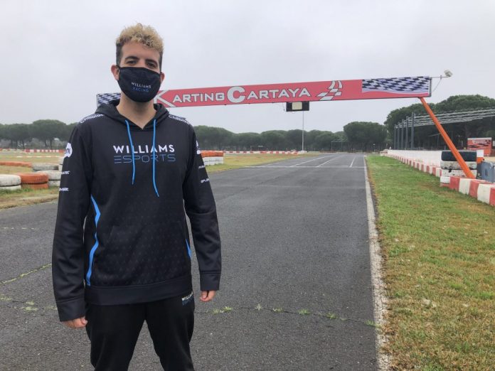 javier guerra formula 1 cartaya